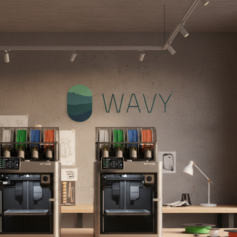 Innovative 3D printing